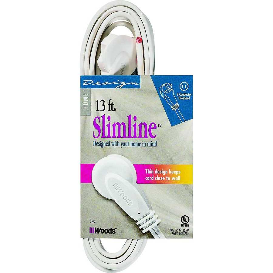 Slimline Extension Cord - Zenithce