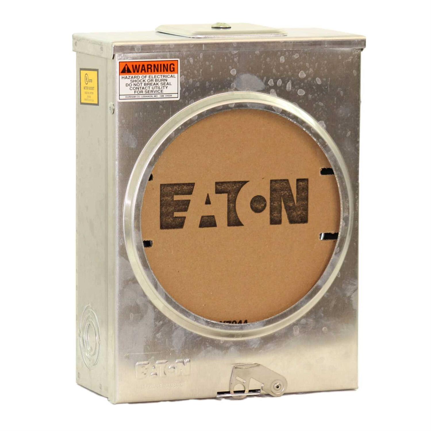 Eaton Type BR 20-Amp 1-Pole Dual Function AFCI/GFCI Plug-On Neutral Circuit Breaker - Zenithce