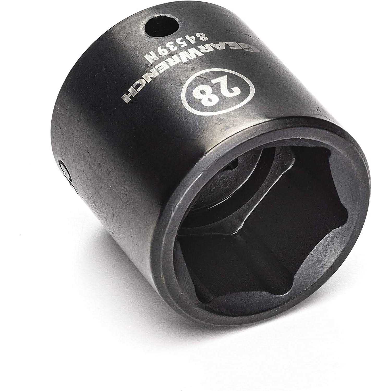 GearWrench 84518N 1/2 Drive 1-1/2 6-Point Standard Impact Socket - Zenithce