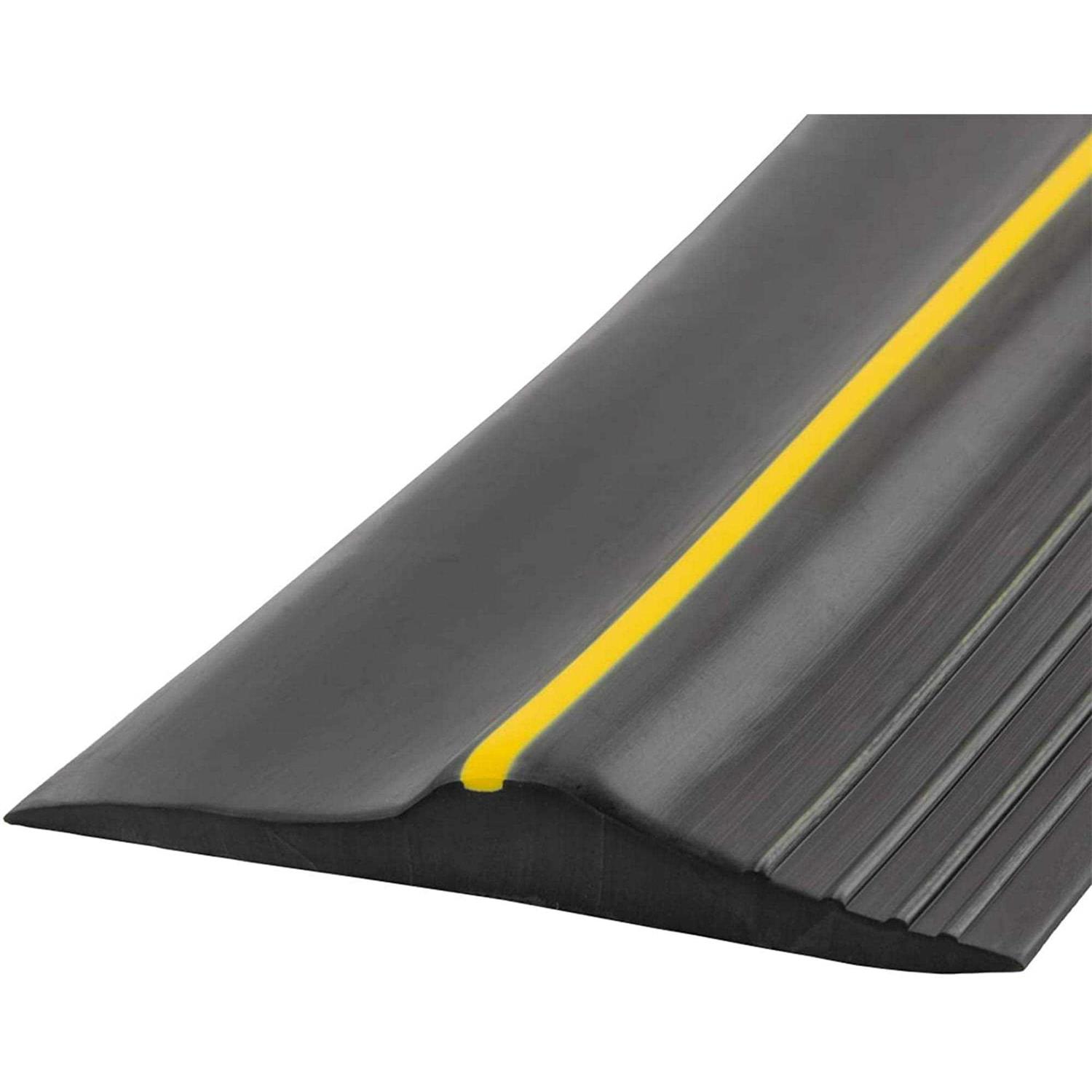 Papillon Universal Garage Door Bottom Threshold Seal Strip,Weatherproof Rubber DIY Weather Stripping Replacement - Zenithce