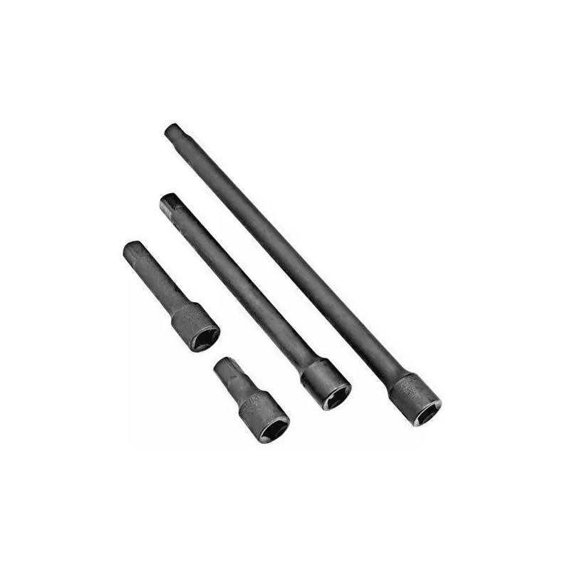 Pittsburgh 1/2 in. Drive Impact Deep Socket Set - Zenithce