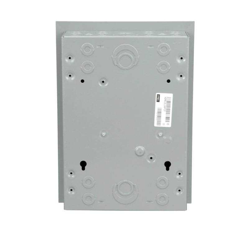 Square D Homeline HOM2040L125PC Load Center 125 A - Zenithce