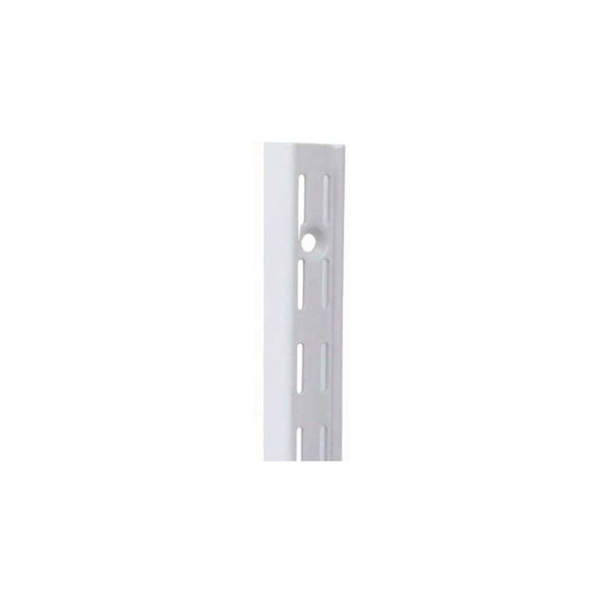 Knape and Vogt 82BP 82 Series Long Double Slotted Track Shelf Standard - Zenithce