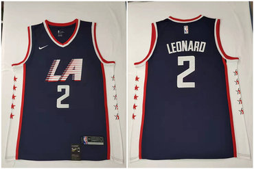 Clippers 2 Kawhi Leonard Black City Edition Swingman Jersey - Zenithce