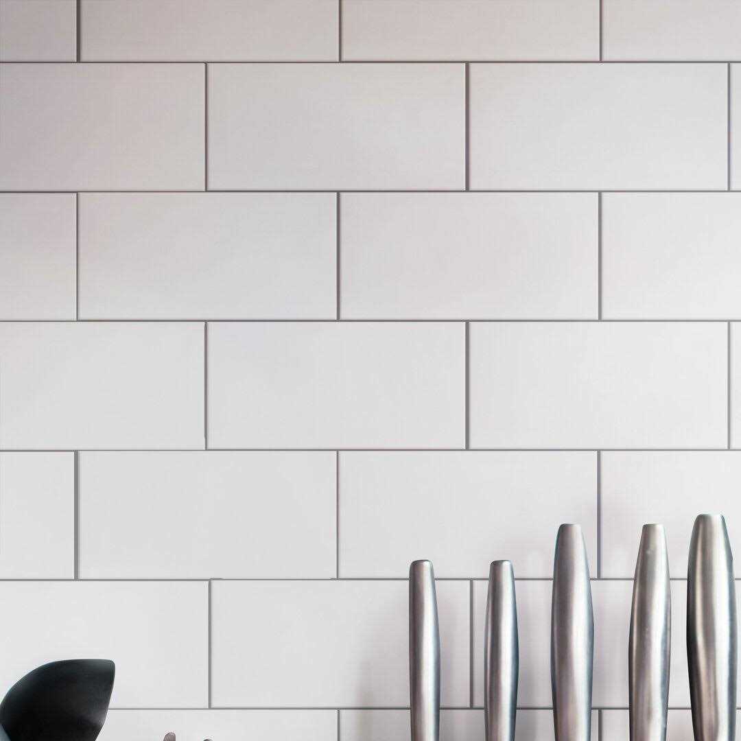 Merola Tile Crown Heights 3 x 6 Ceramic - Zenithce
