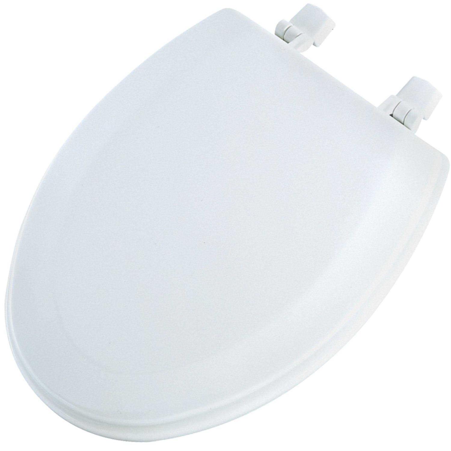 Mayfair Caswell Slow Close Round Plastic Toilet Seat - Zenithce