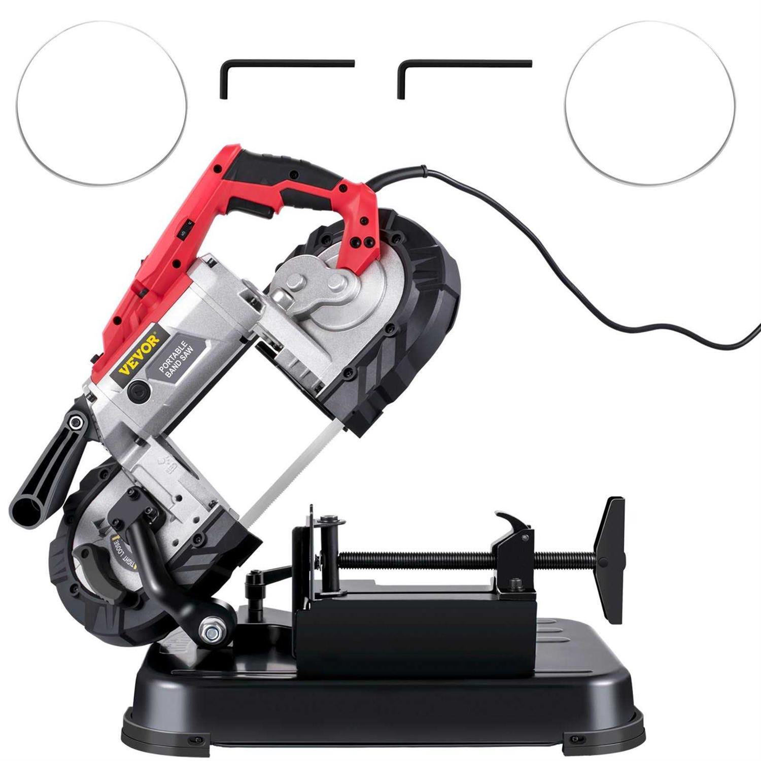 VEVOR Portable 58 16mm 5 Rebar Cutter Metal Rod Cutting Electric 110V RC-16GJQGJYELLOW1V1 - Zenithce
