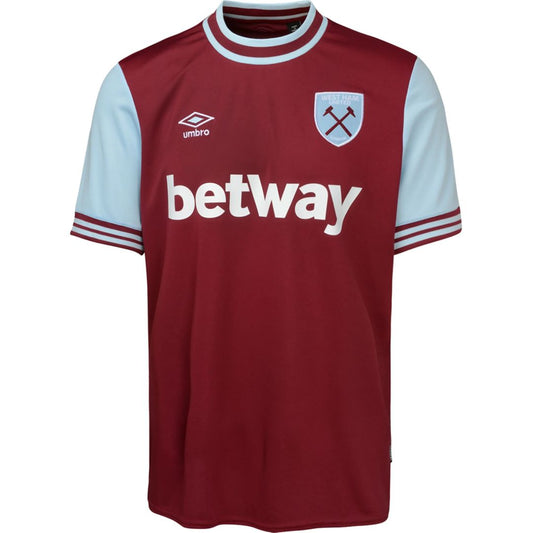 West Ham United Home Soccer jersey 2024/25 - Zenithce