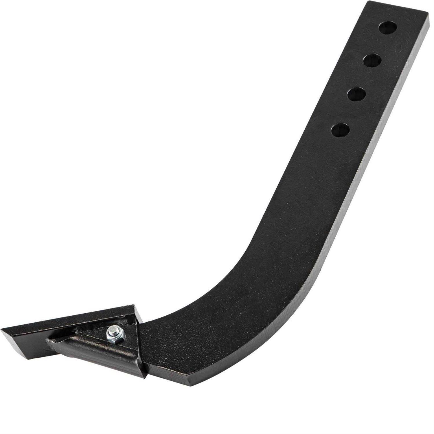 Vevor Blade Shank, 18” Scarifier Shank, 4 Holes Box Scraper Shank, Ripper Shank with Removable Tapered Teeth and Pins - Zenithce