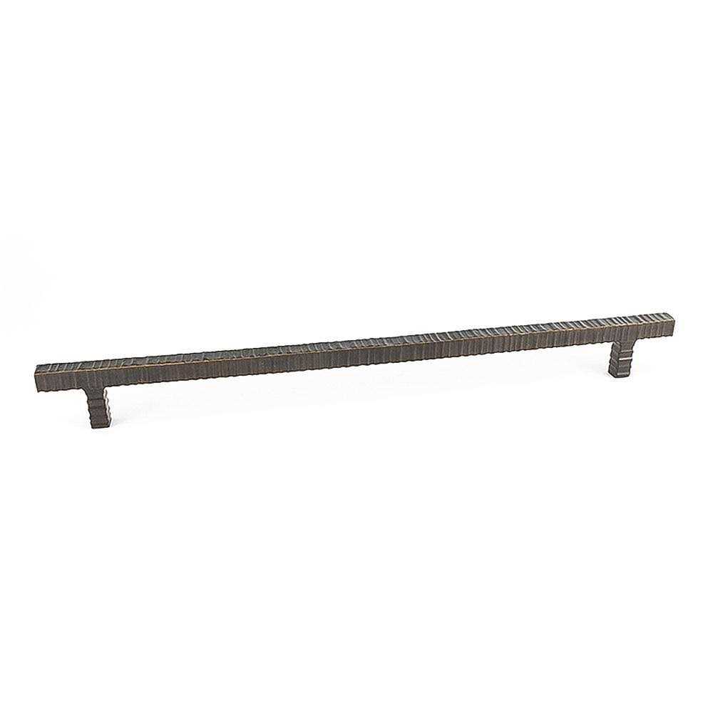 Forged 3 Square Bar Pull by Du Verre 3 DVFC308 - Zenithce