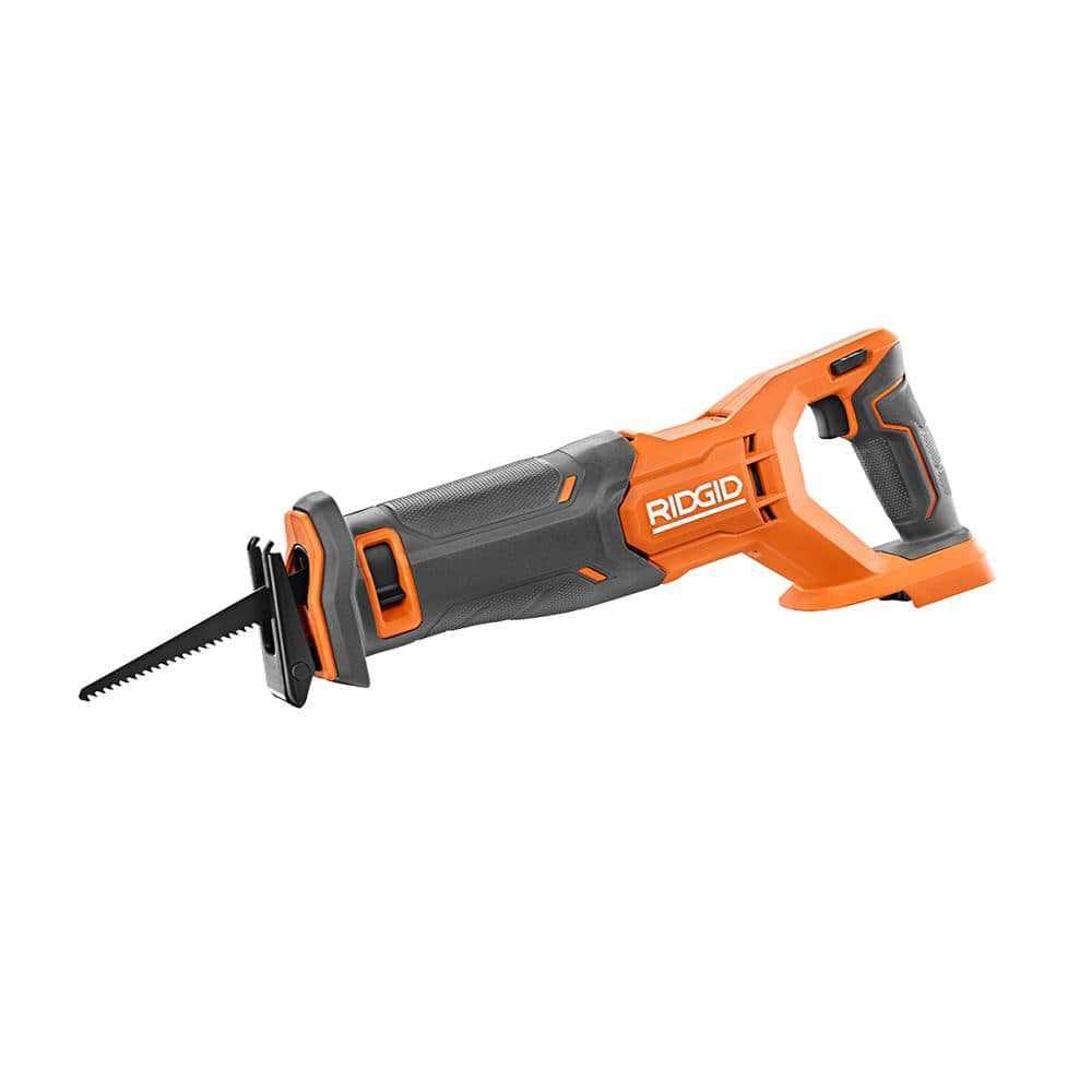 RIDGID 18V Cordless Oscillating Multi-Tool Kit with 2.0 Ah Batteries and Charger R86241KSB - Zenithce