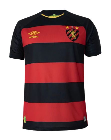 Sport Club do Recife 2023/24 Home Soccer jersey - Zenithce