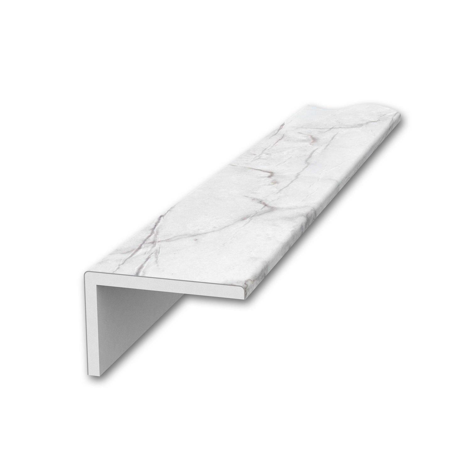 FlexStone 3 x 96 Remodel Trim with 2 Lip FLXSG3296 - Zenithce