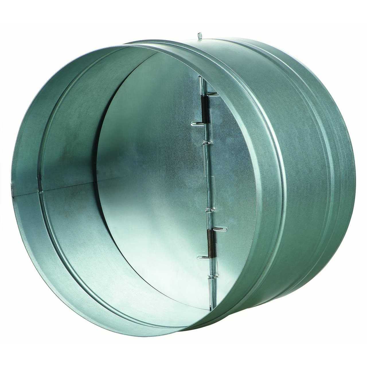 Galvanized Back-Draft Damper with Rubber Seal - Zenithce