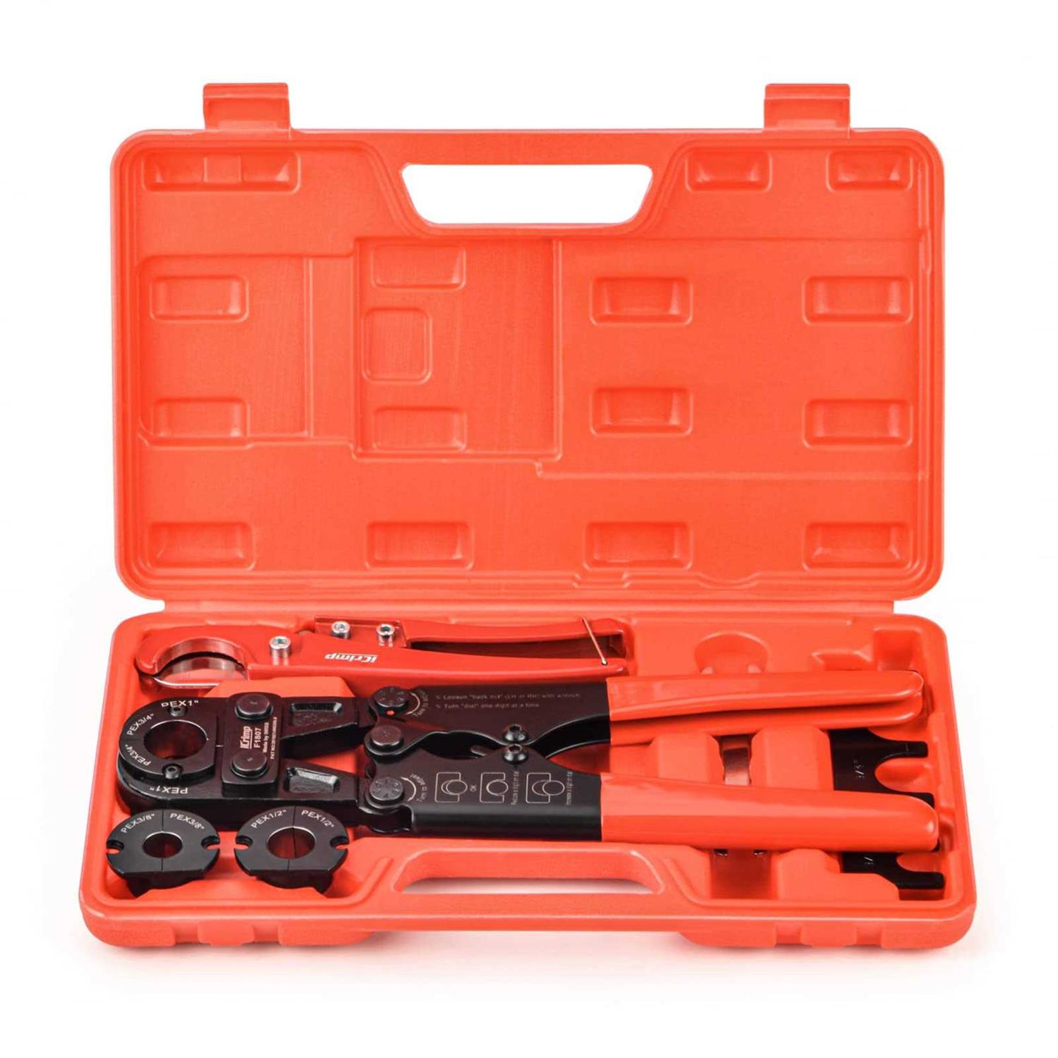 Iwiss Non Insulated Open Barrel Terminal Crimp Tool Wire Crimper for Molex - Zenithce