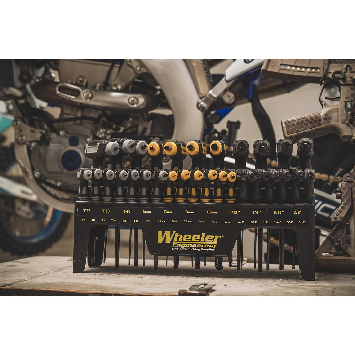 Wheeler 100pc FAT Wrench Driver Set - Zenithce