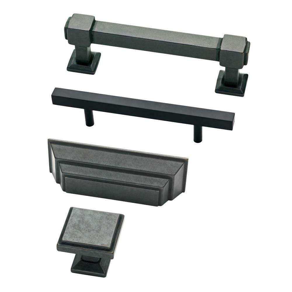 Liberty Square Bar Cabinet Pull - Zenithce