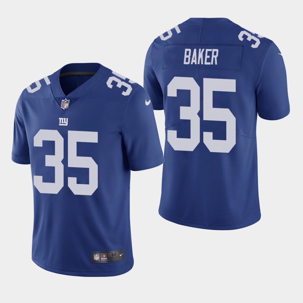 New York Giants #35 Deandre Baker Royal Blue Stitched Jersey - Zenithce