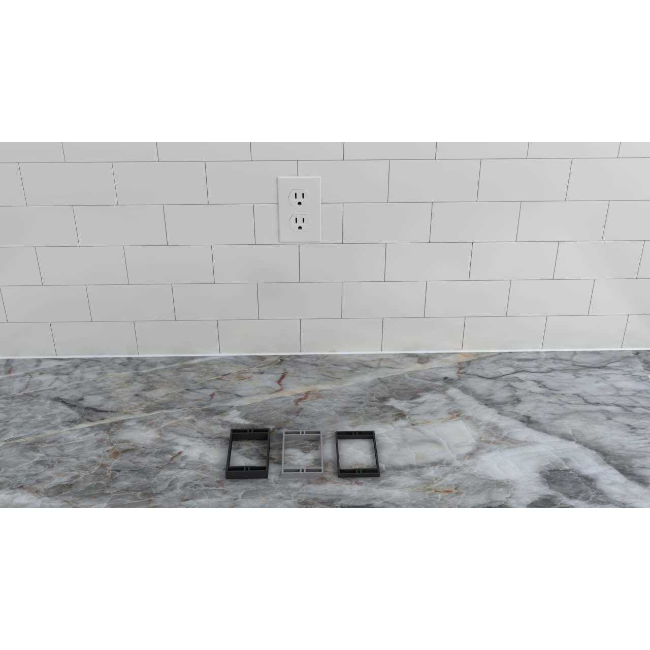 Electrical Box Replacement Cover DBVC-1 Extra Duty Replacement for All-Weather Use - Zenithce