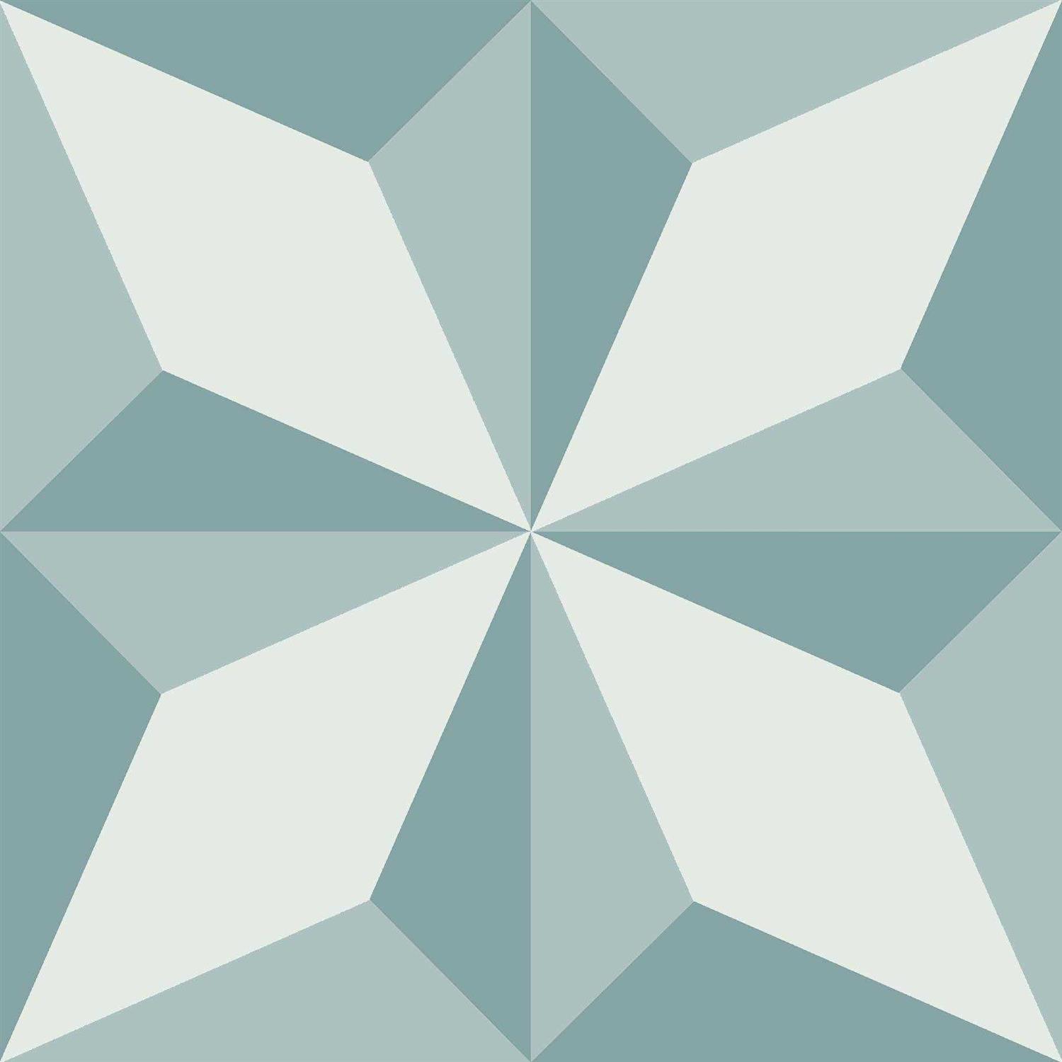 FloorPops Sullivan Peel & Stick Floor Tiles - Zenithce
