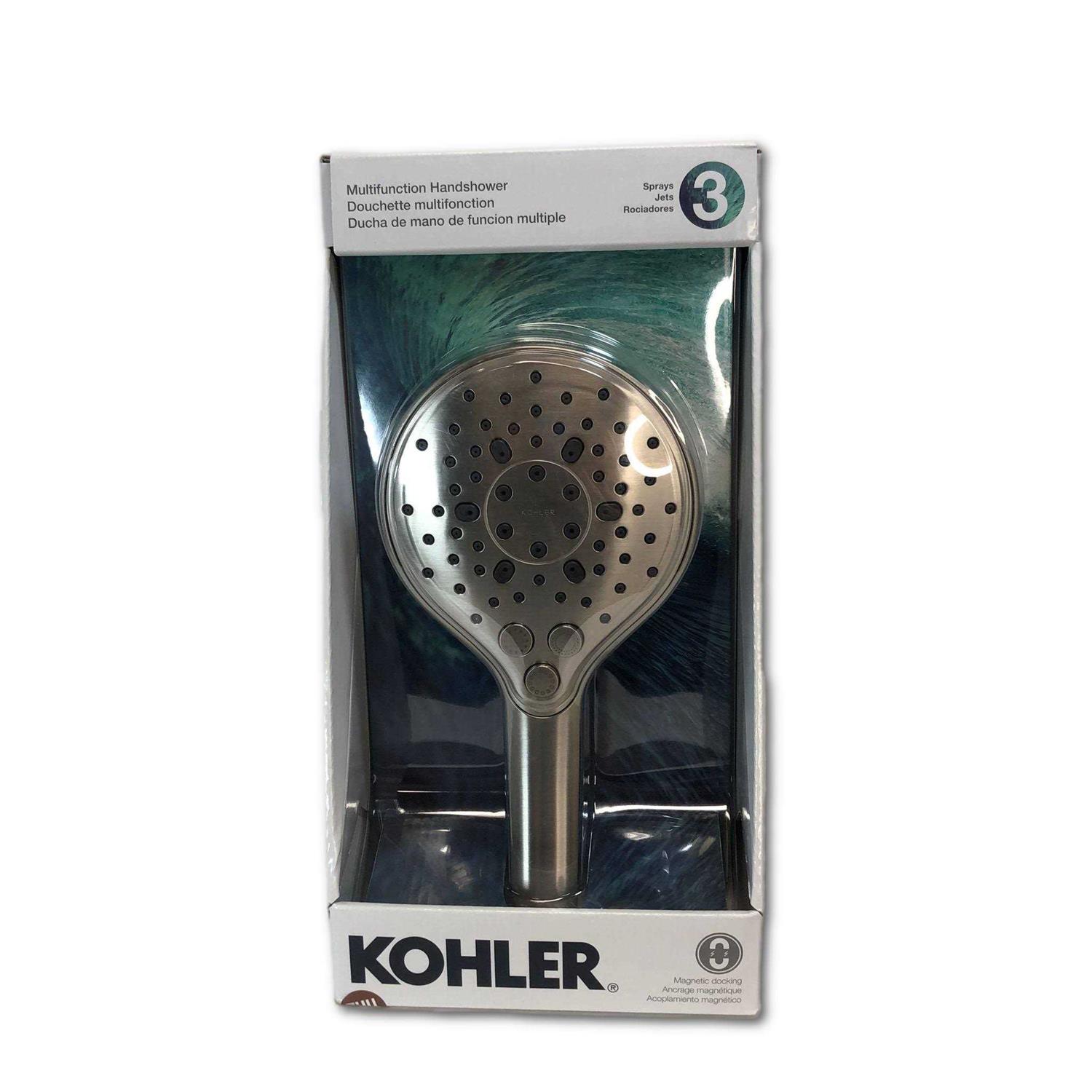 KOHLER Premium Clicker Drain with Overflow RH1464524-CP - Zenithce