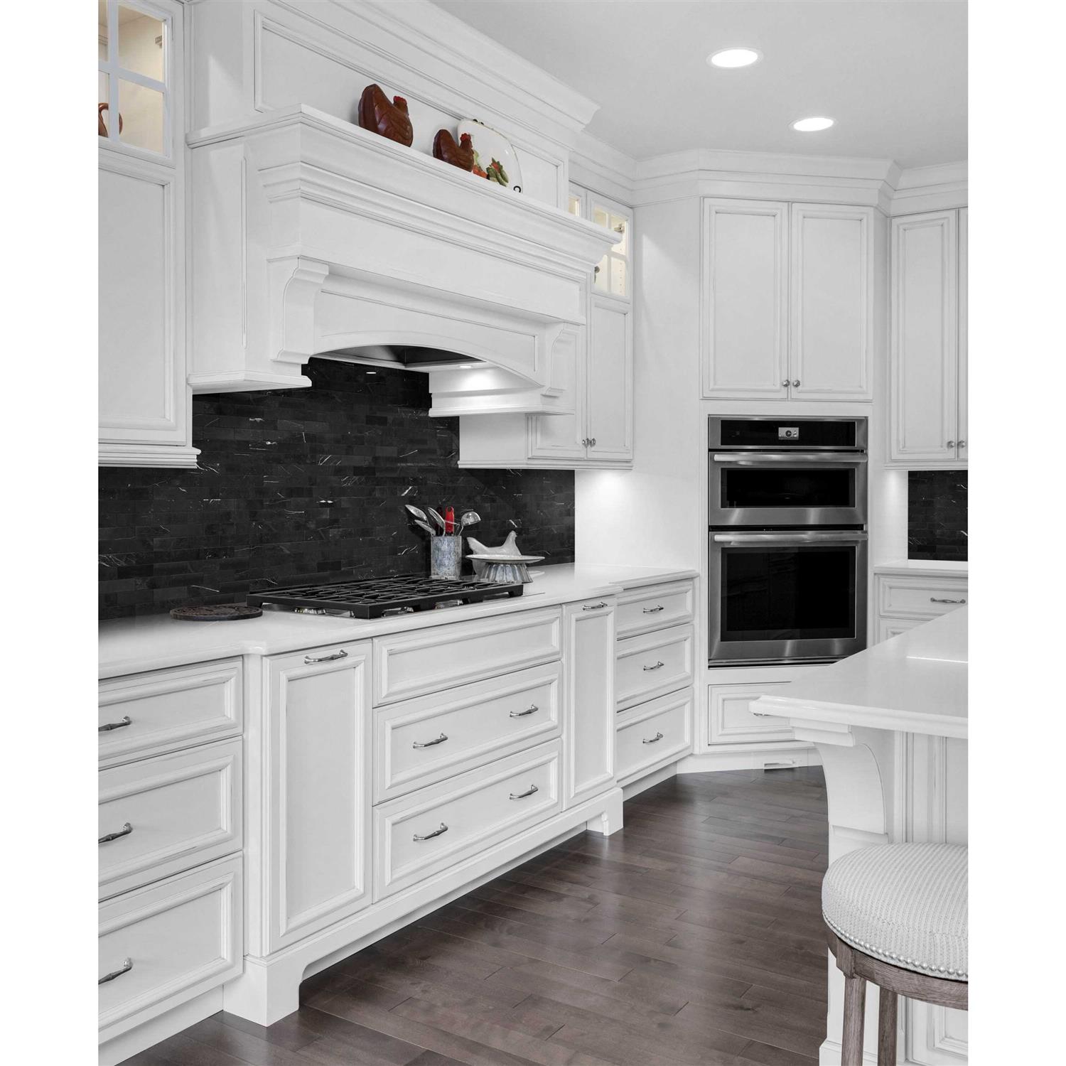 Satori Mystery Ledgestone 6-in x 12-in Natural Stone Marble Wall Tile 20-735 - Zenithce