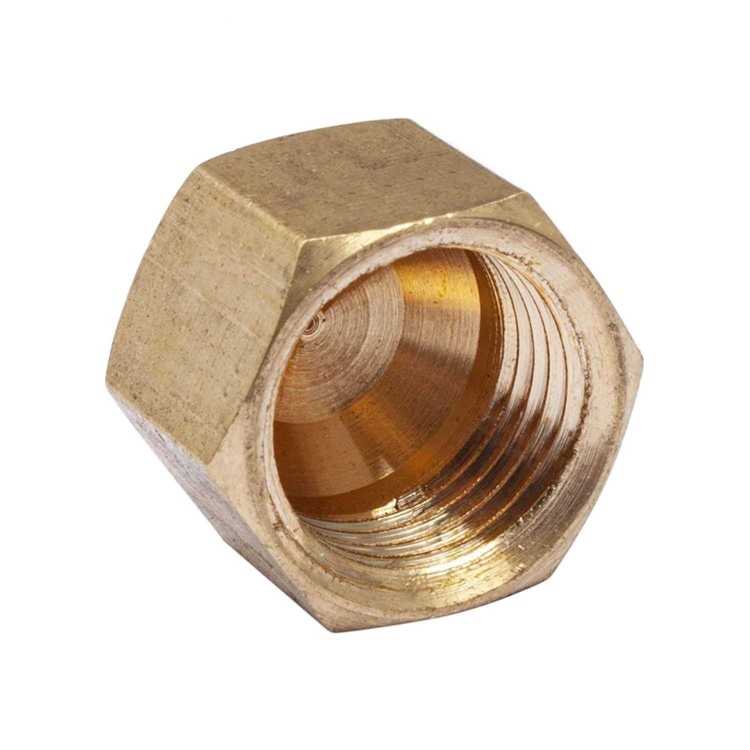 Ironwerks Designs Brass Compression Valve Cap - Zenithce