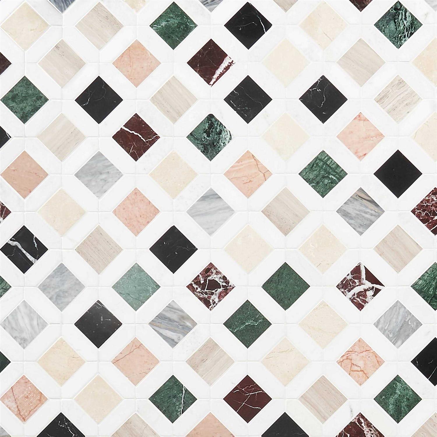 Ivy Hill Tile Lucid Nanoglass White Polished Porcelain Floor and Wall Tile - Zenithce
