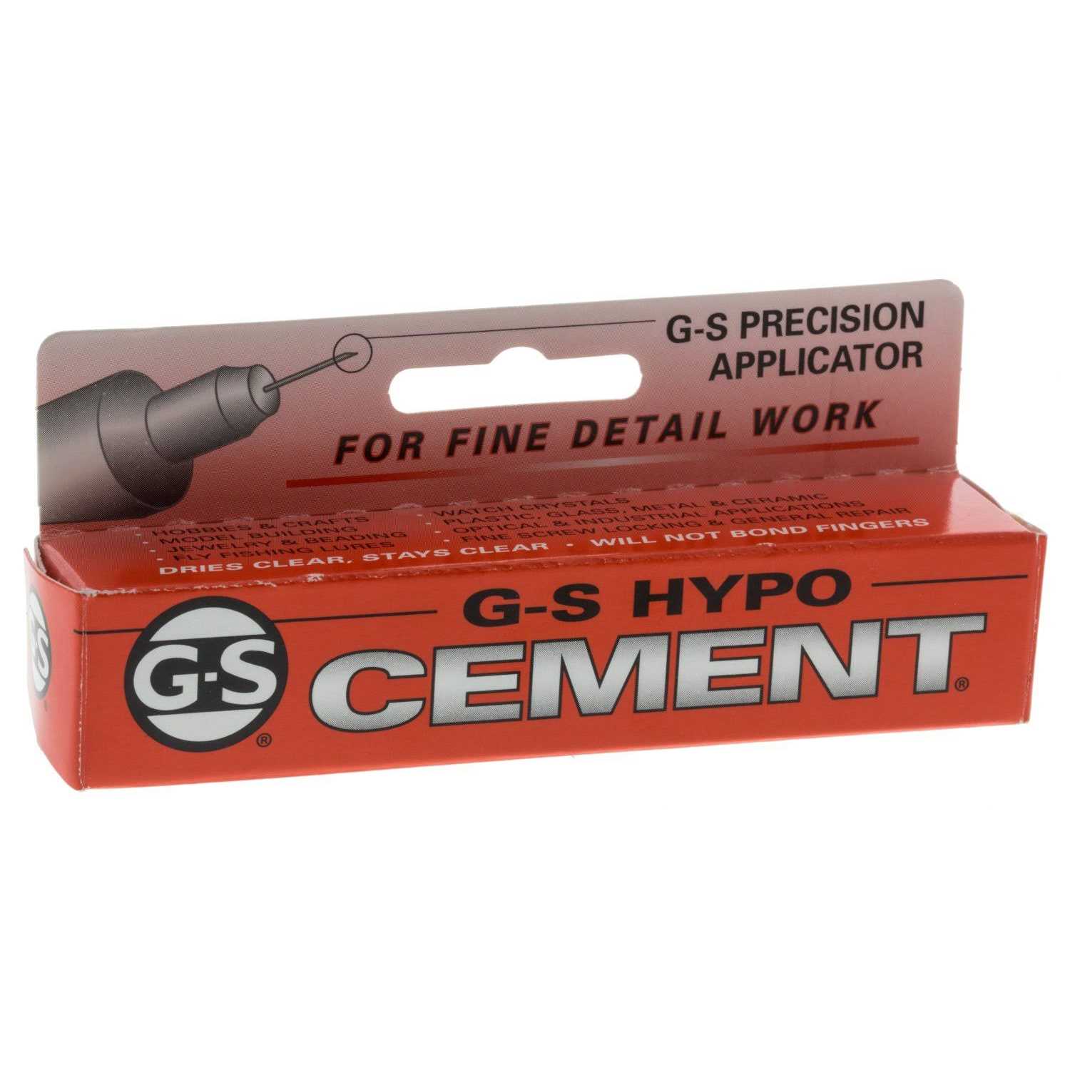 GS Supplies G-S hypo Cement - Zenithce