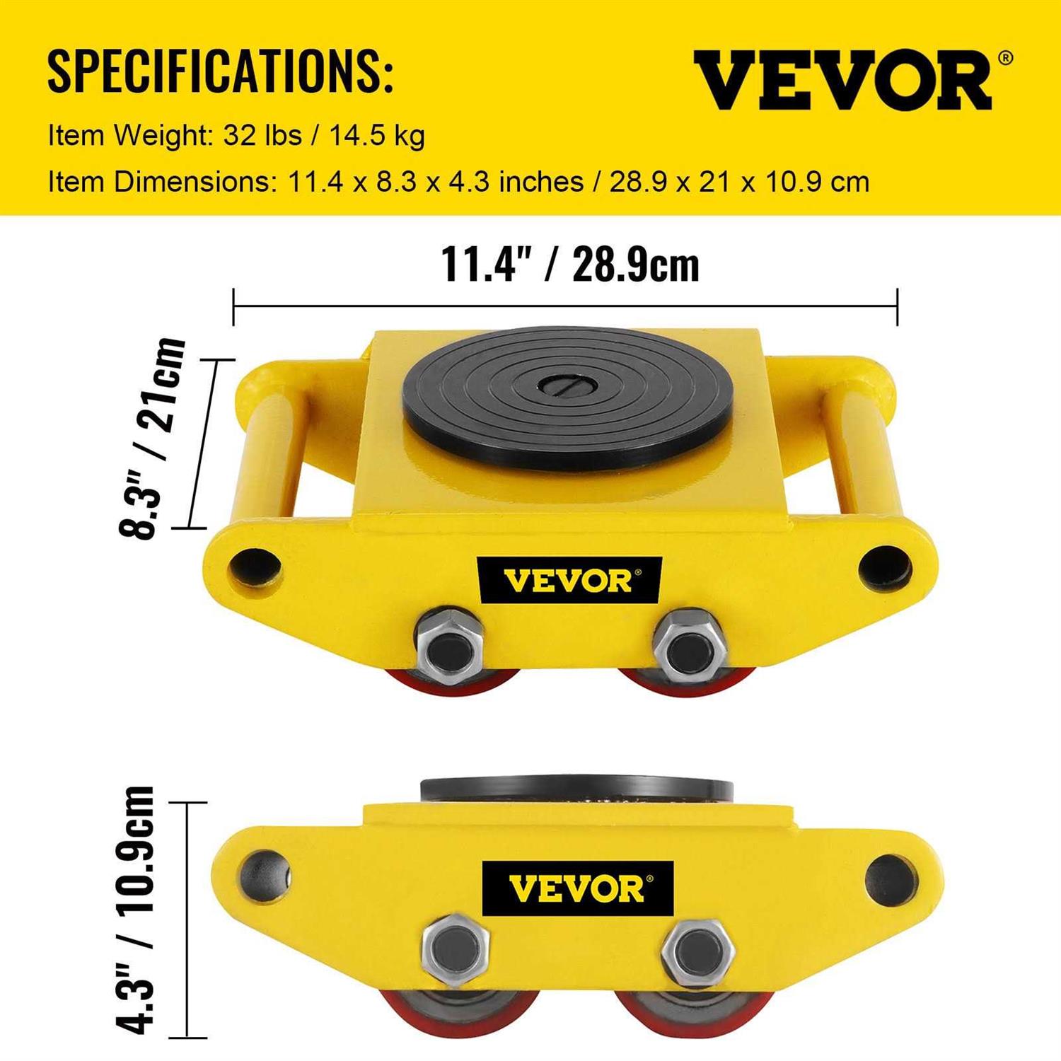 Vevor Heavy Duty Tarp 16 Mil Thick, Waterproof & Sunproof Outdoor Cover, Rip and Tear Proof PE Tarpaulin with Grommets and Reinforced - Zenithce