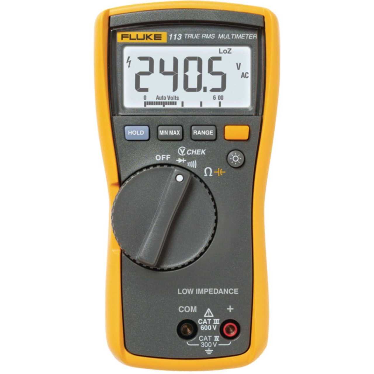Fluke-113 Utility Multimeter - Zenithce