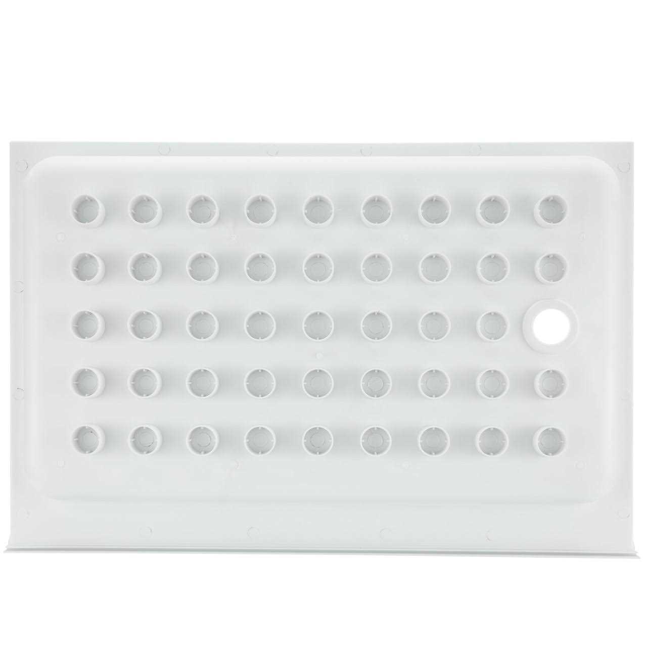 RecPro RV Shower Pan 36 x 24 x 5 Drain - Zenithce
