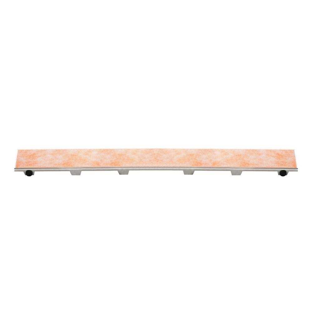 Schluter Kerdi-Line Frameless Tileable Grate Assembly - Zenithce