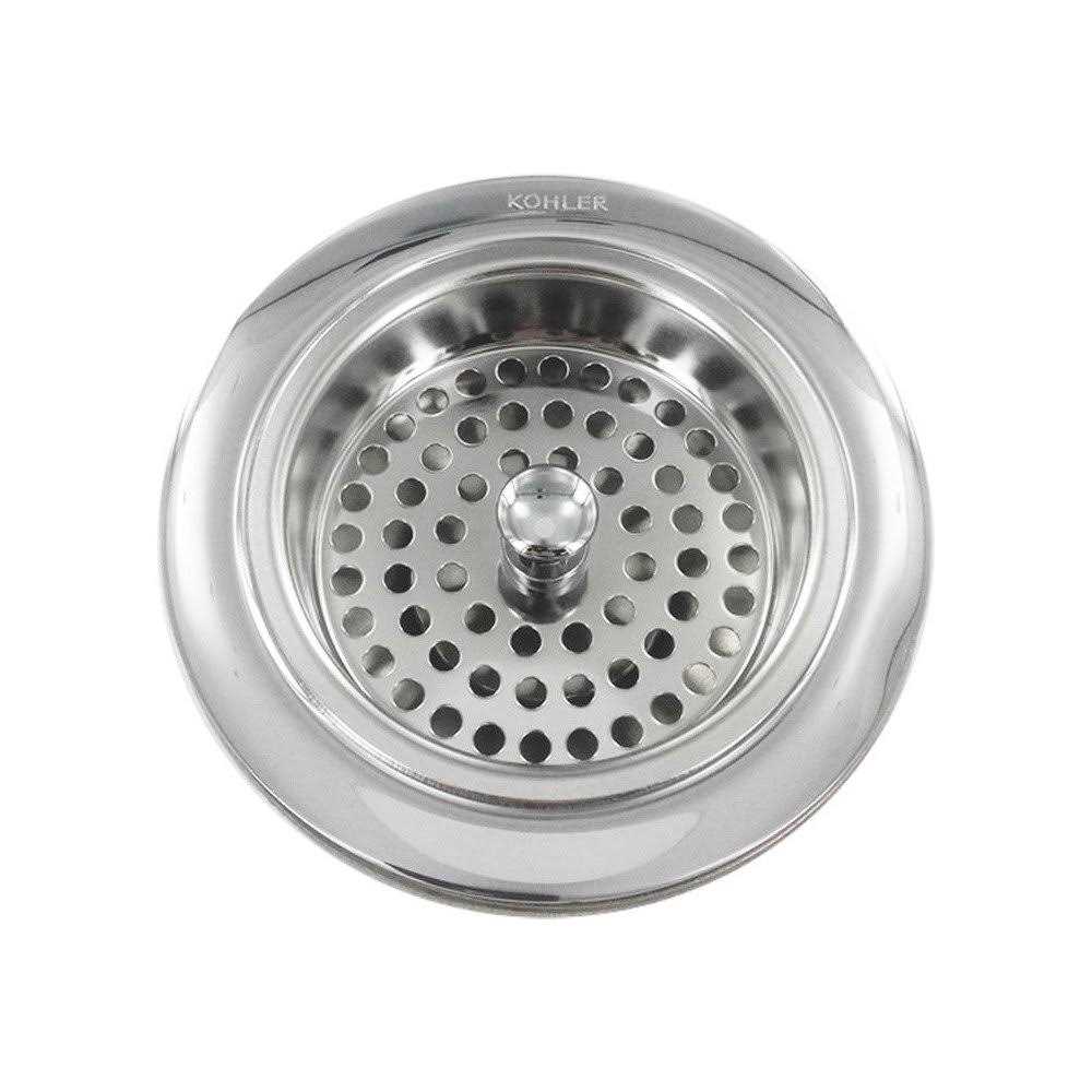 Kohler Duostrainer Sink Drain and Strainer with Tailpiece - Zenithce