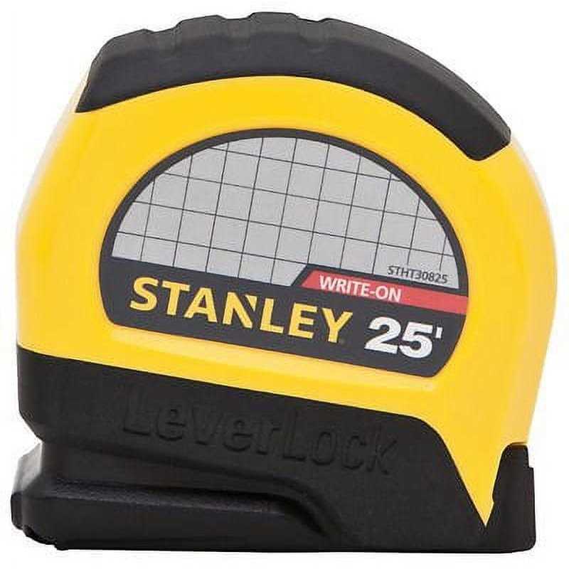 Stanley Leverlock Tape Measure - Zenithce