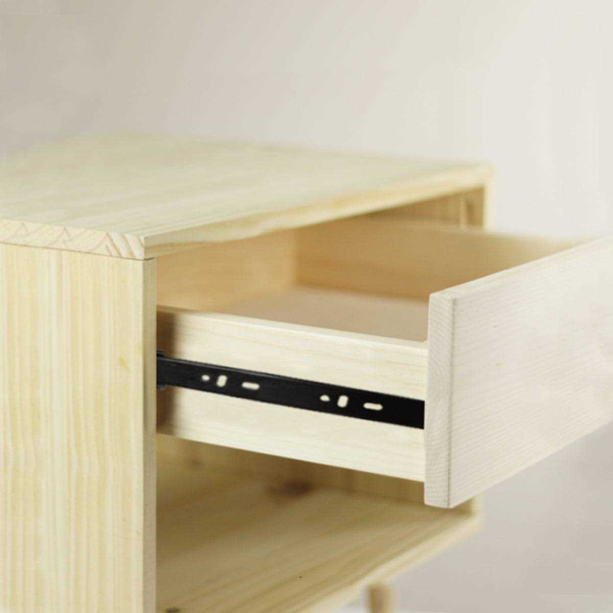 VADANIA Heavy Duty Drawer Slides with Lock - Zenithce