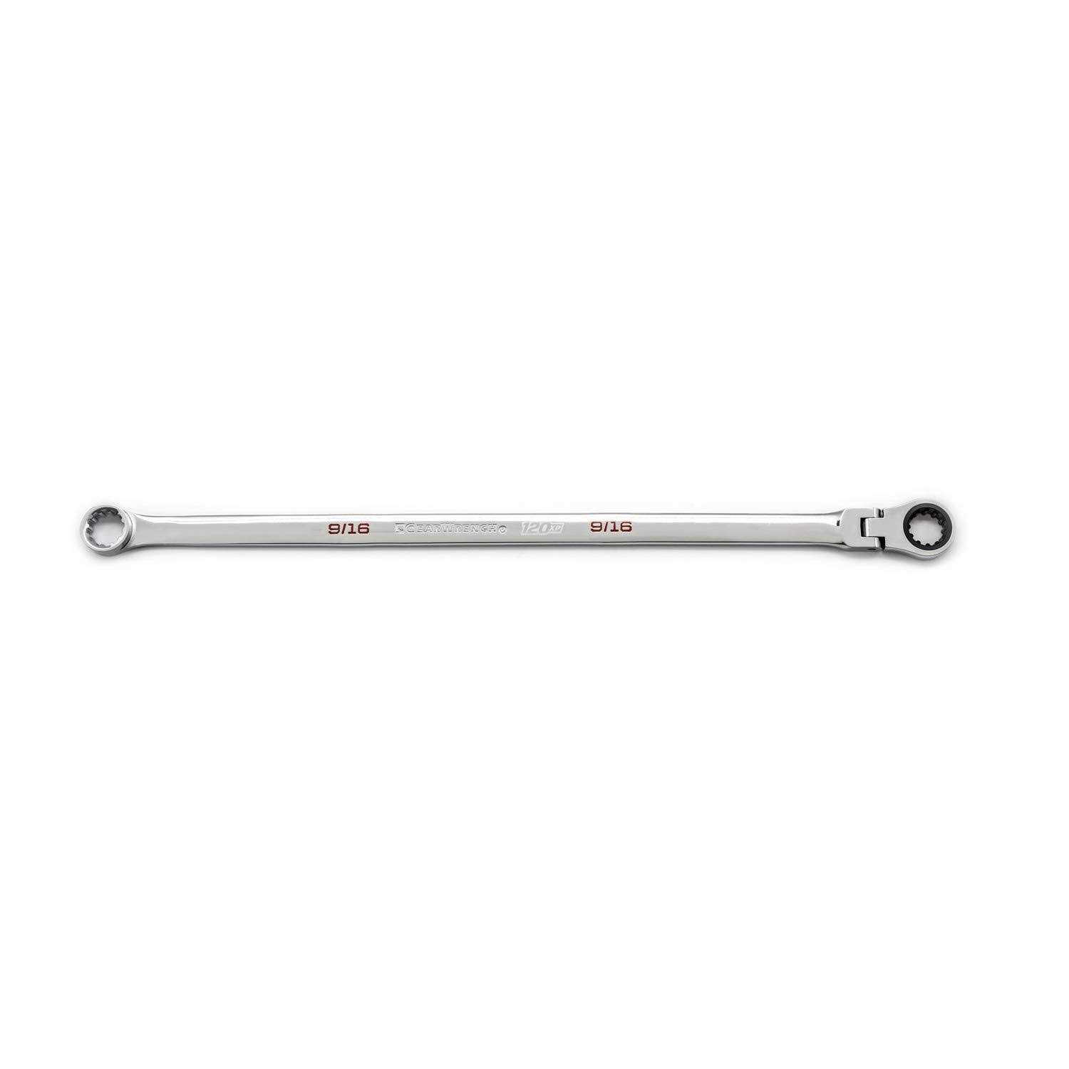 Gearwrench 120XP Flex Gearbox Ratcheting Wrench Universal Spline XL - Zenithce