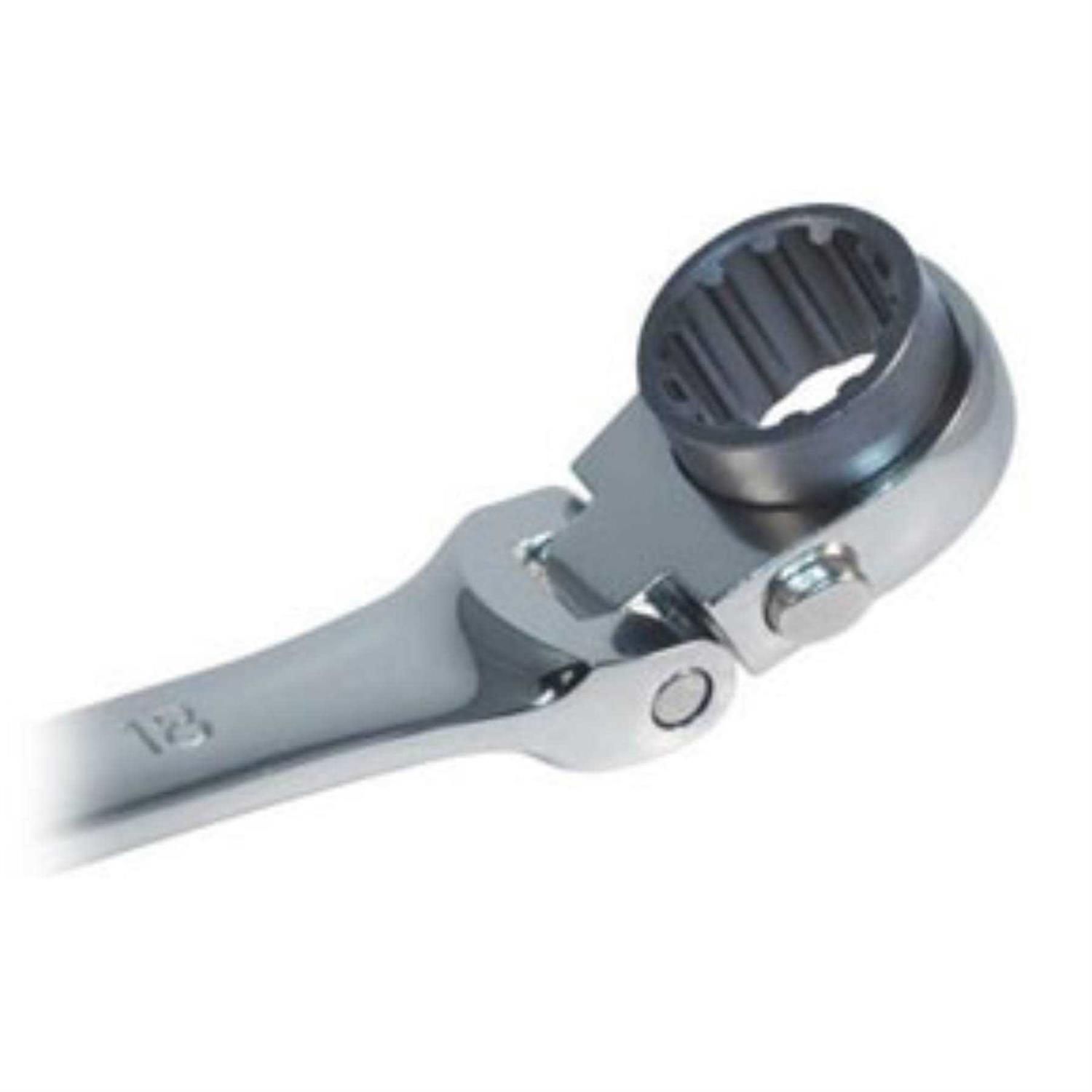 Platinum 99662 XL Ratcheting Wrench 12mm x 14mm 15.56 Long - Zenithce