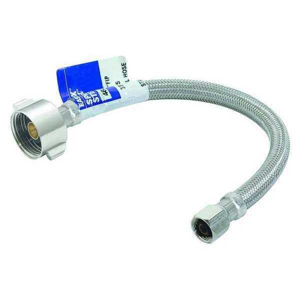 Eastman 48022 Braided Stainless Steel Faucet Connector - Zenithce