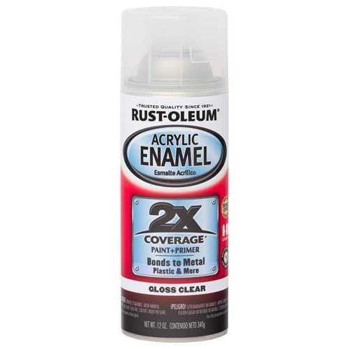 Rust-Oleum Acrylic Enamel 2X Spray Paint - Zenithce