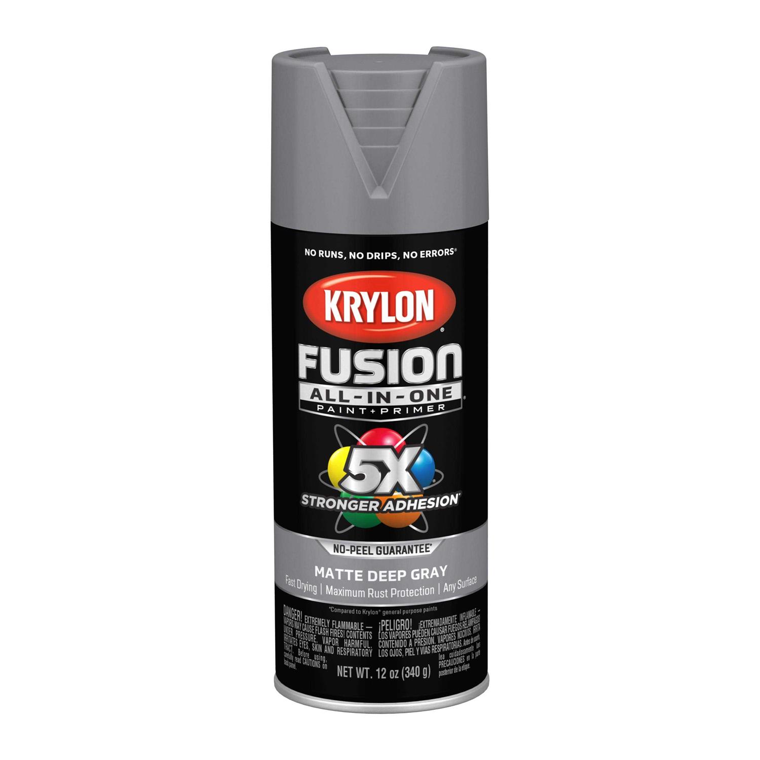 Krylon Fusion All In One Spray Paint - Zenithce