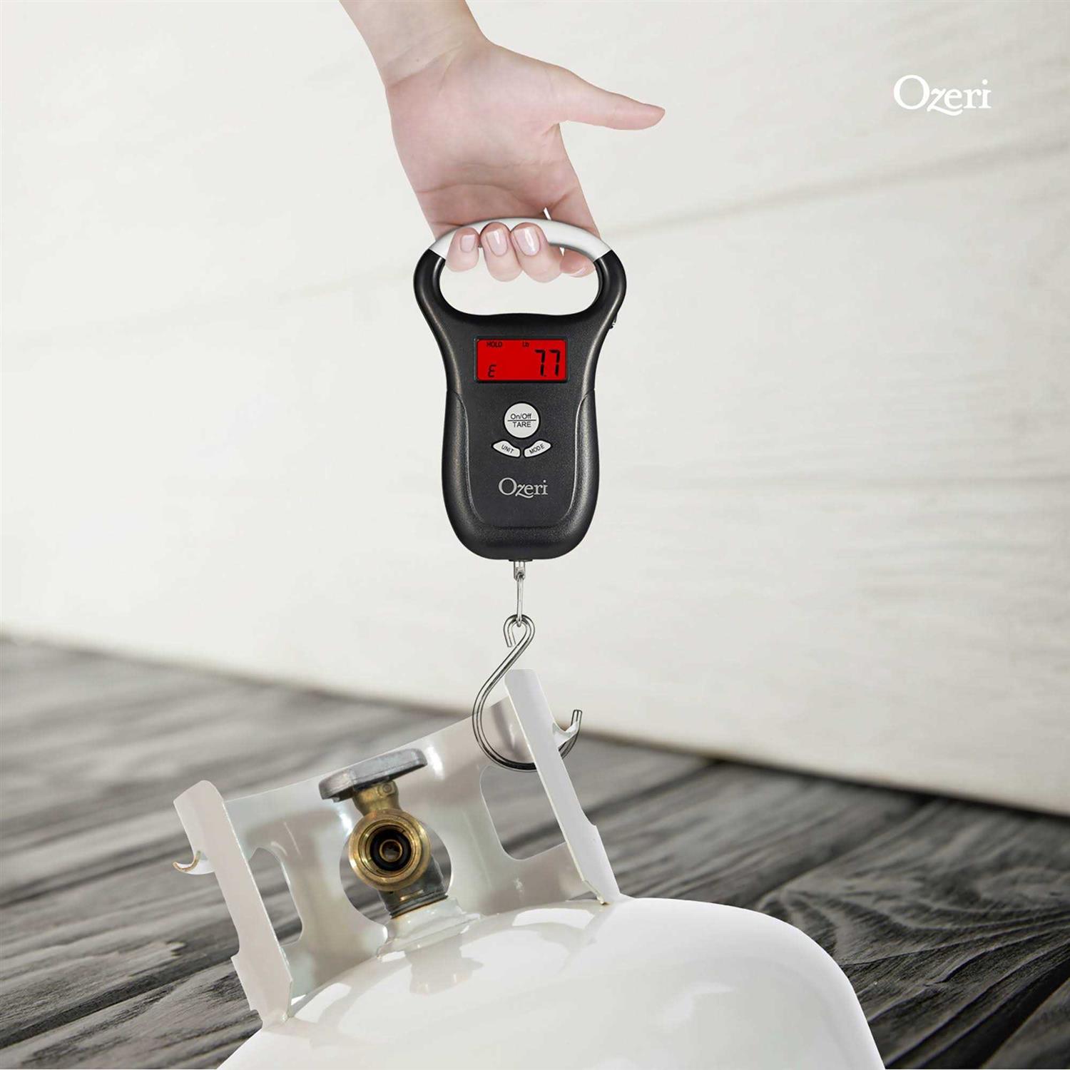 Ozeri Garden and Kitchen Scale II with 0.1 g 420 Variable Graduation Technology - Zenithce