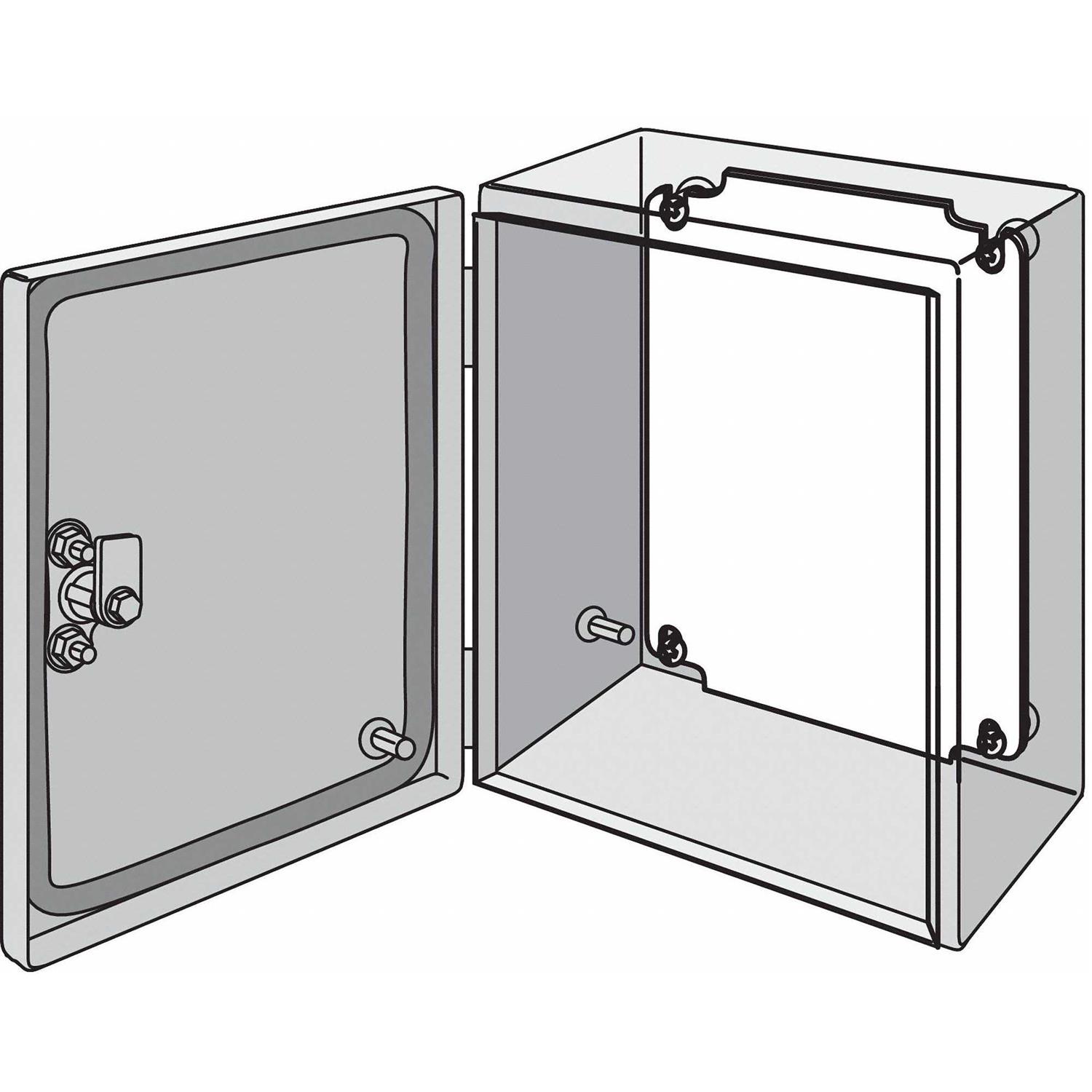 Nvent Hoffman AJCDFK Panel Kit - Zenithce