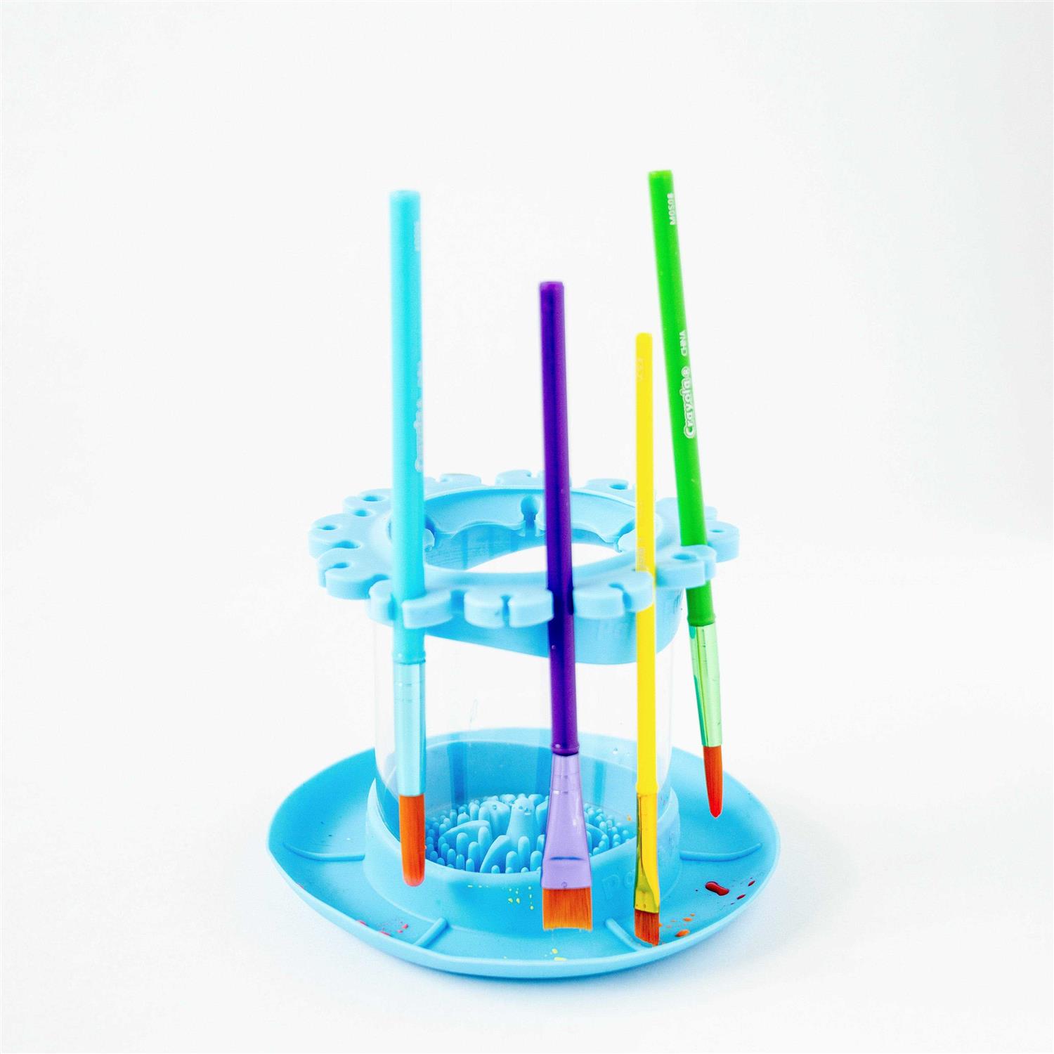 Paint Brush Cleaner Rinse Cup Fine Art Studio Classroom - Zenithce