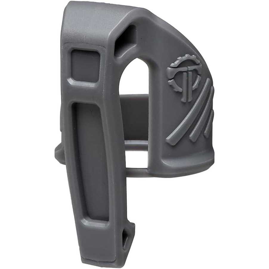Thyrm Low Profile Carry Clip for Flashlight for Pocket or MOLLE Retention - Zenithce