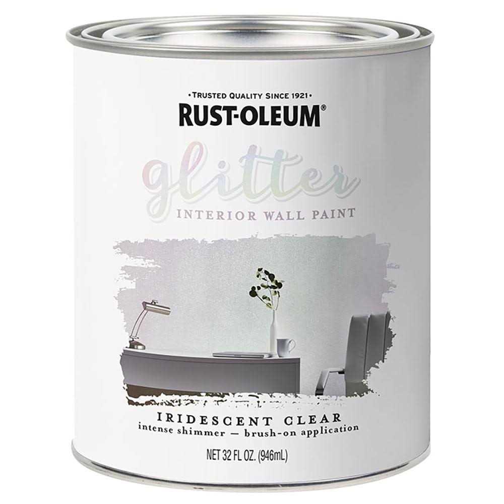 Rust-Oleum Glitter Interior Wall Paint - Zenithce