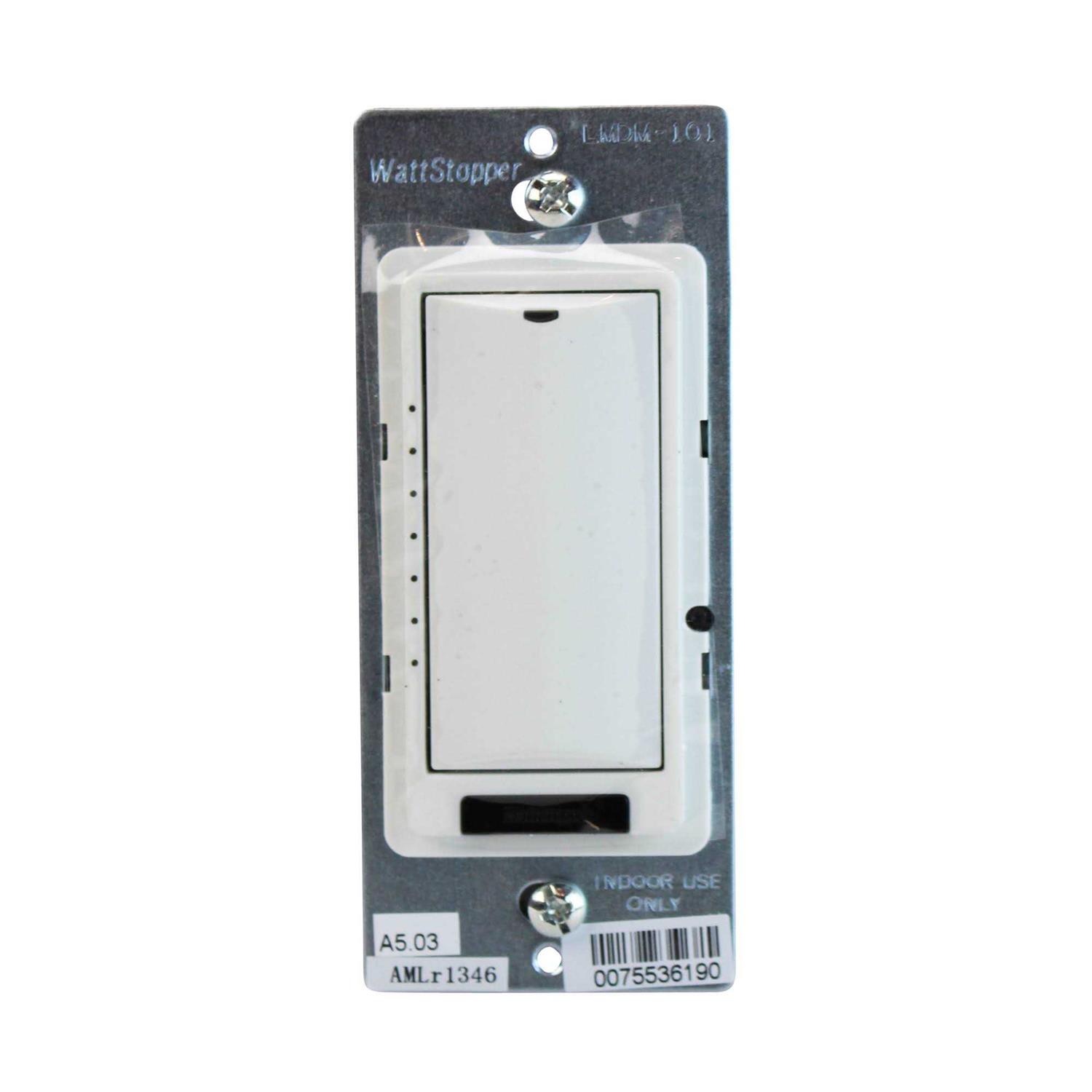 Wattstopper DW-311-W Dual Tech 0-10V Wall Switch Occupancy Sensor - Zenithce