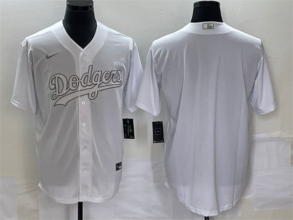 Los Angeles Dodgers Blank Weekend Stitched Jersey - Zenithce