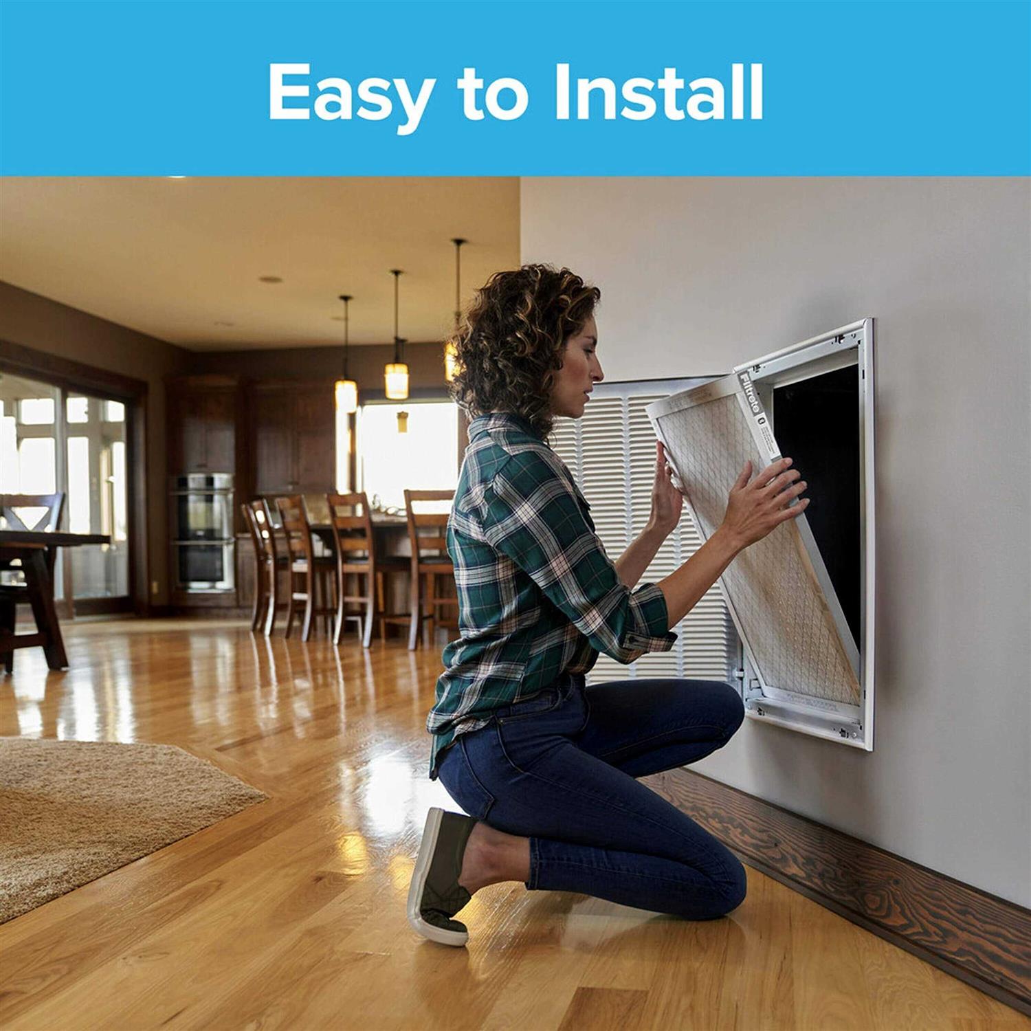 Filtrete Dual-Action Micro Allergen Plus 2x Dust Defense Filter - Zenithce