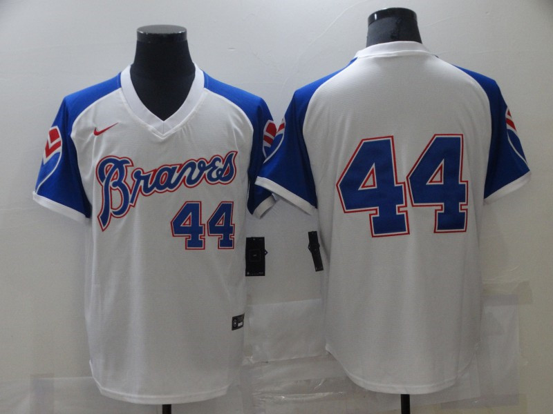 Atlanta Braves #44 Cool Base Stitched Jersey - Zenithce